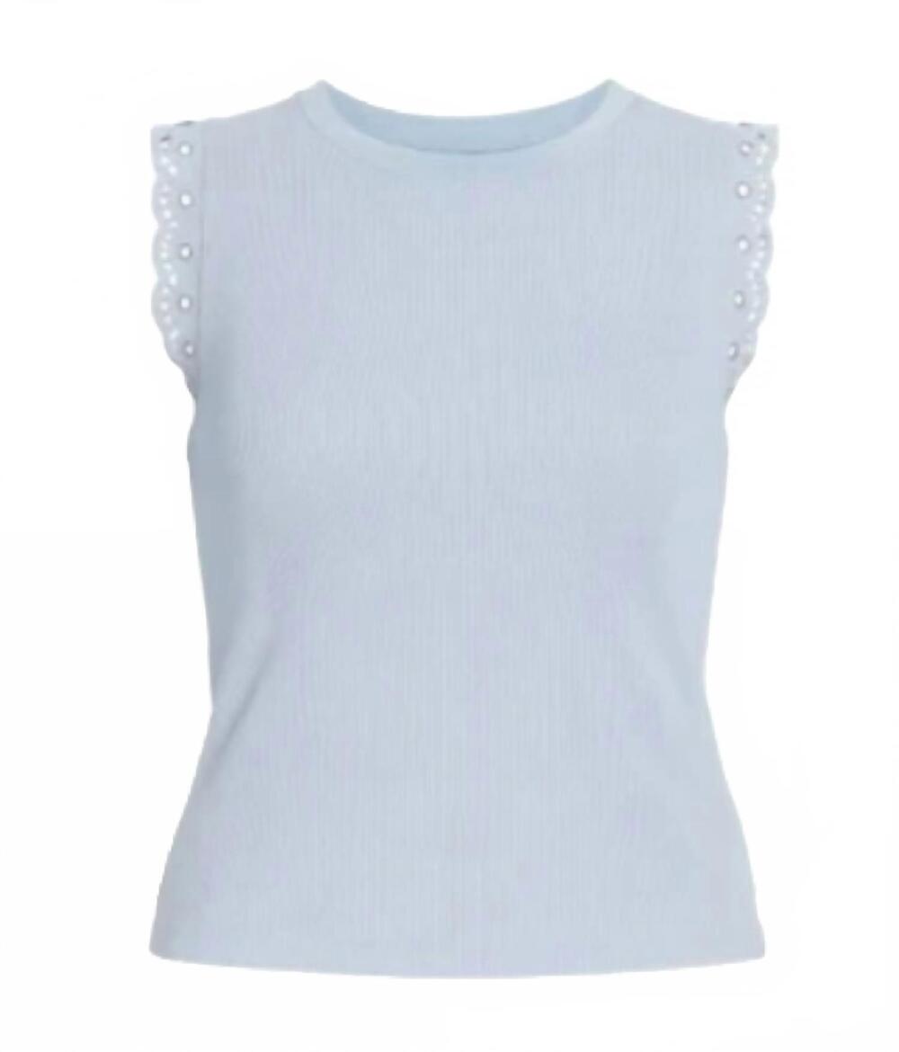 NEW ANOTHER LOVE women's nyari t-shirt in blue